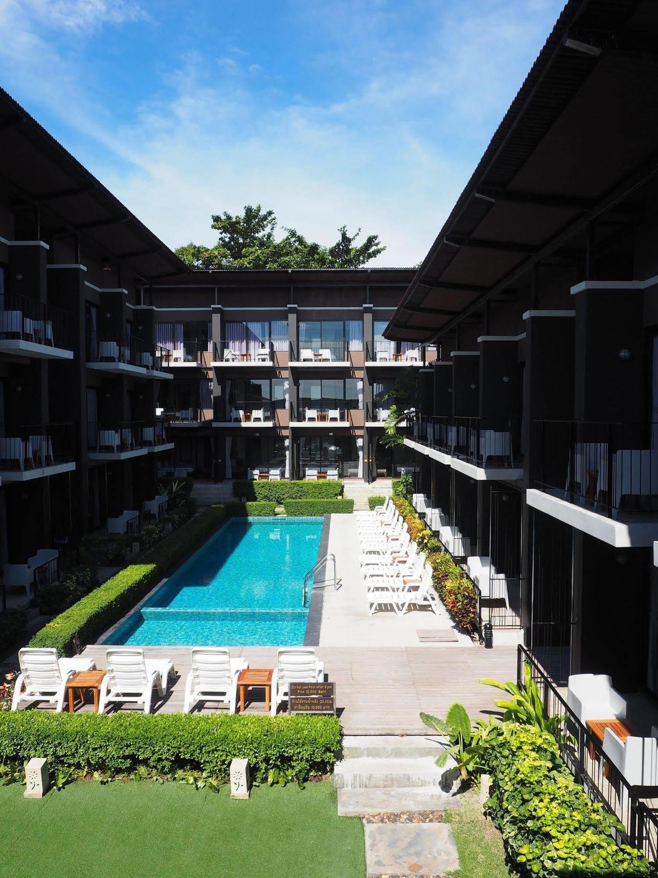 La Lune Beach Resort Koh Samet Bagian luar foto